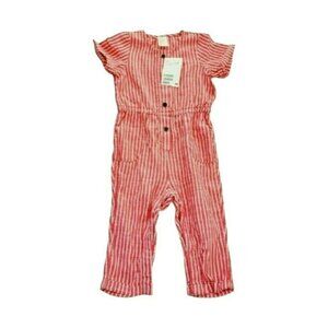 NWT H&M Romper Cotton Baby 9/12 M